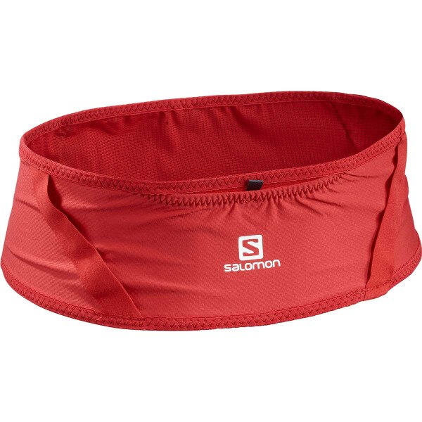 Salomon Pulse Belt in Goji Berry